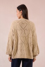 Molly Bracken Heart Knited Cardigan