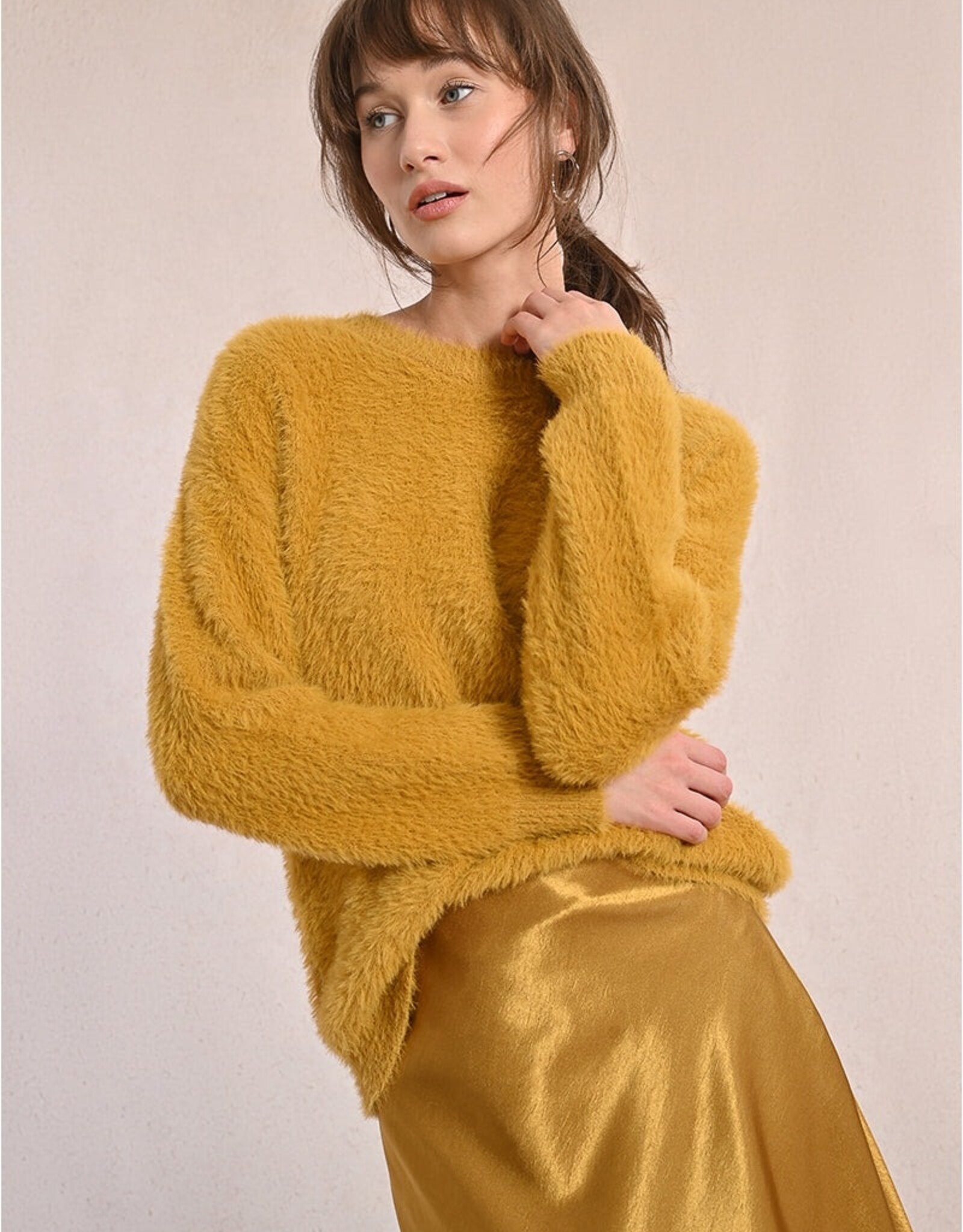 Molly Bracken Fuzzy Sweater