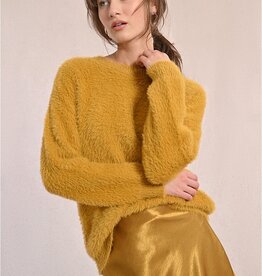Molly Bracken Fuzzy Sweater