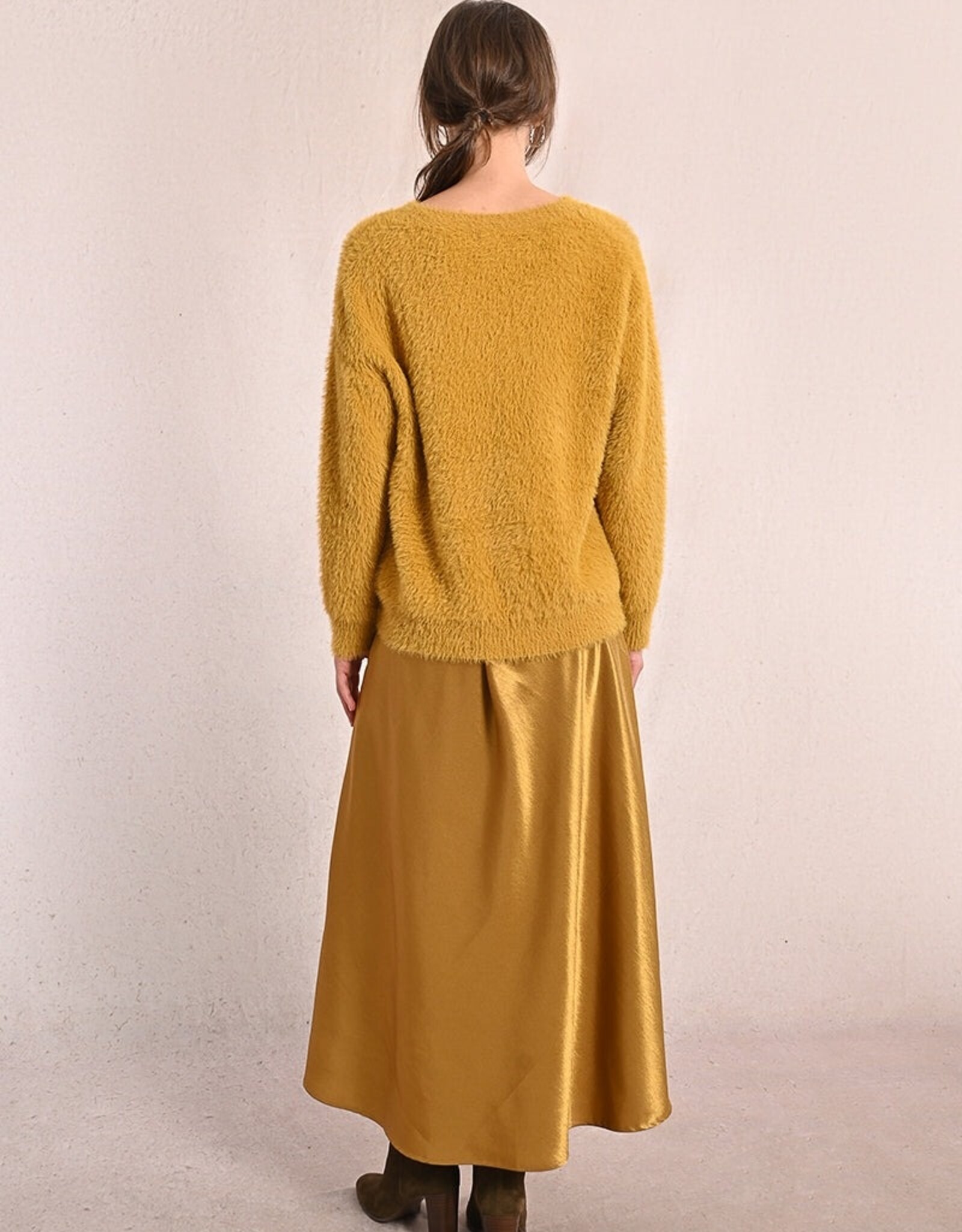 Molly Bracken Fuzzy Sweater
