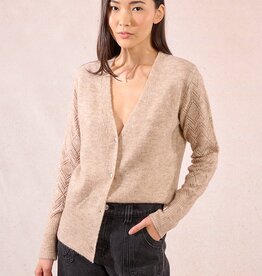 Molly Bracken Heart Button Cardigan