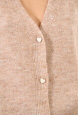 Molly Bracken Heart Button Cardigan
