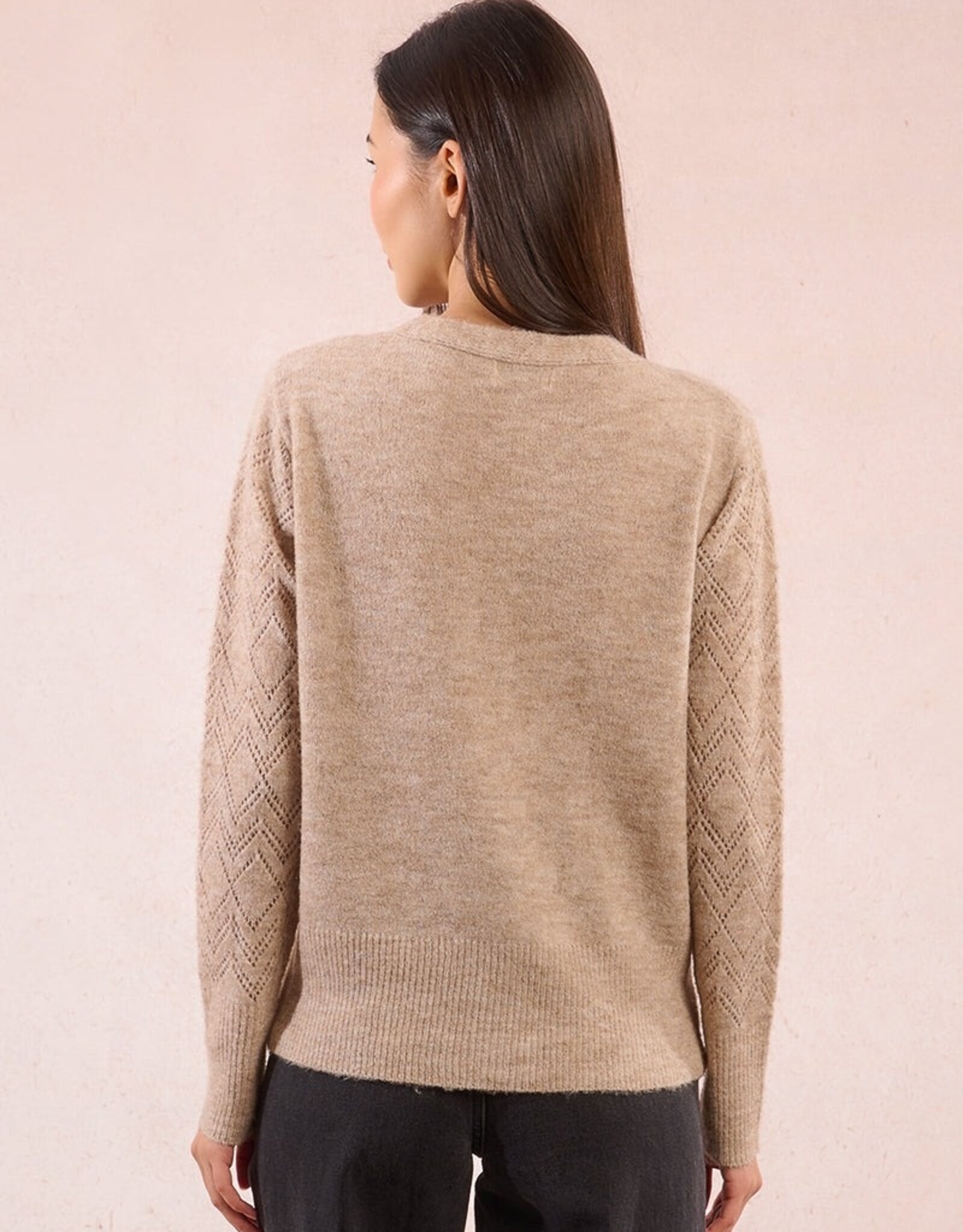 Molly Bracken Heart Button Cardigan