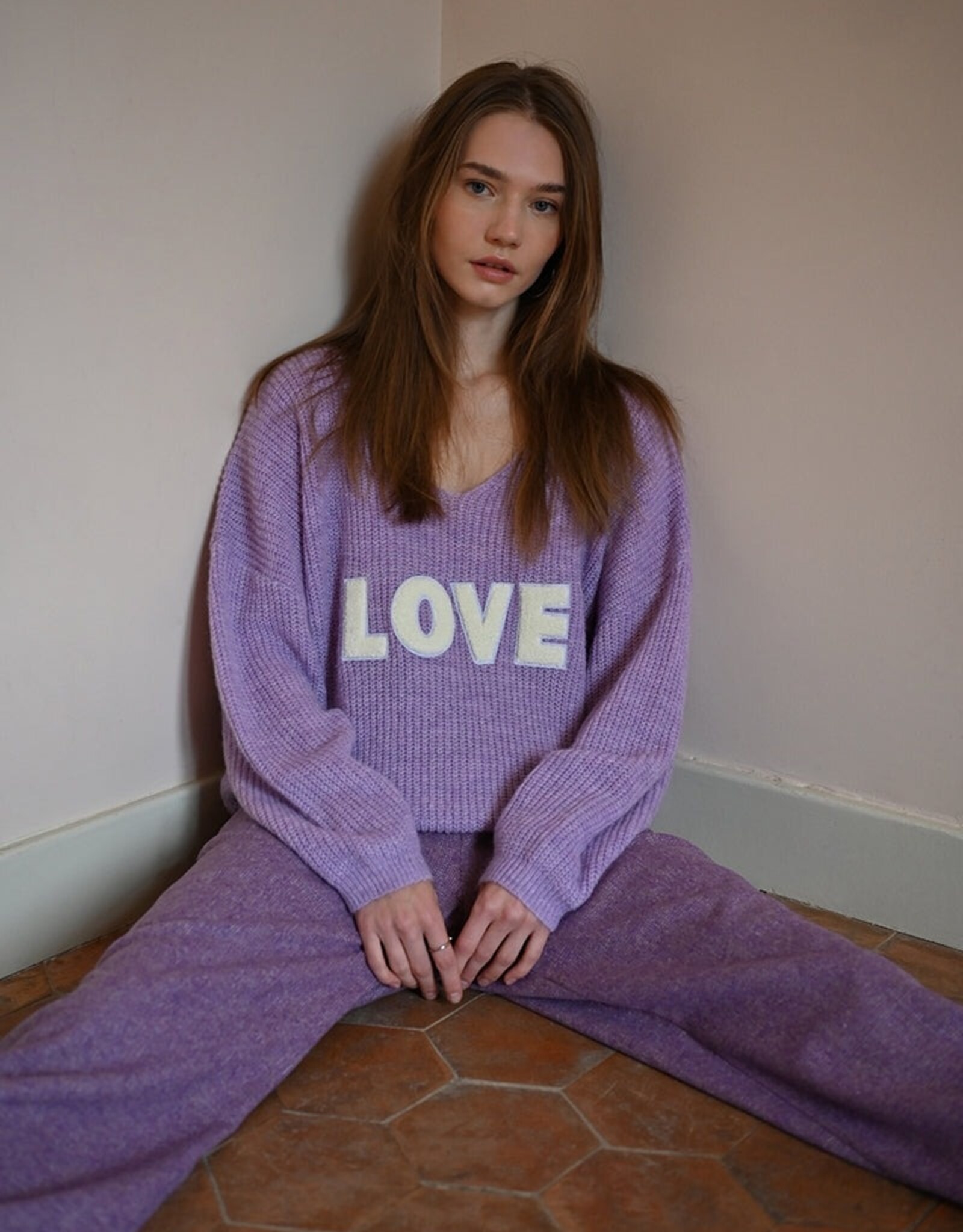 Molly Bracken Love Sweater