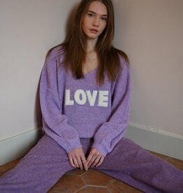 Molly Bracken Love Sweater