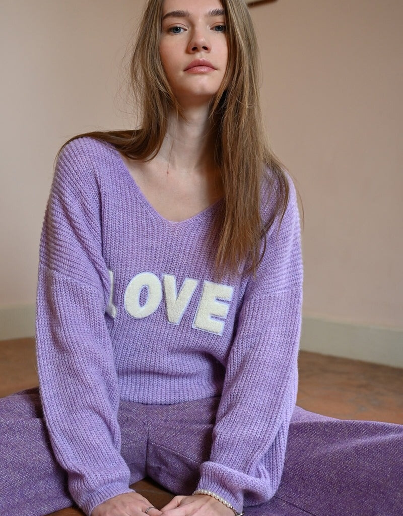 Molly Bracken Love Sweater