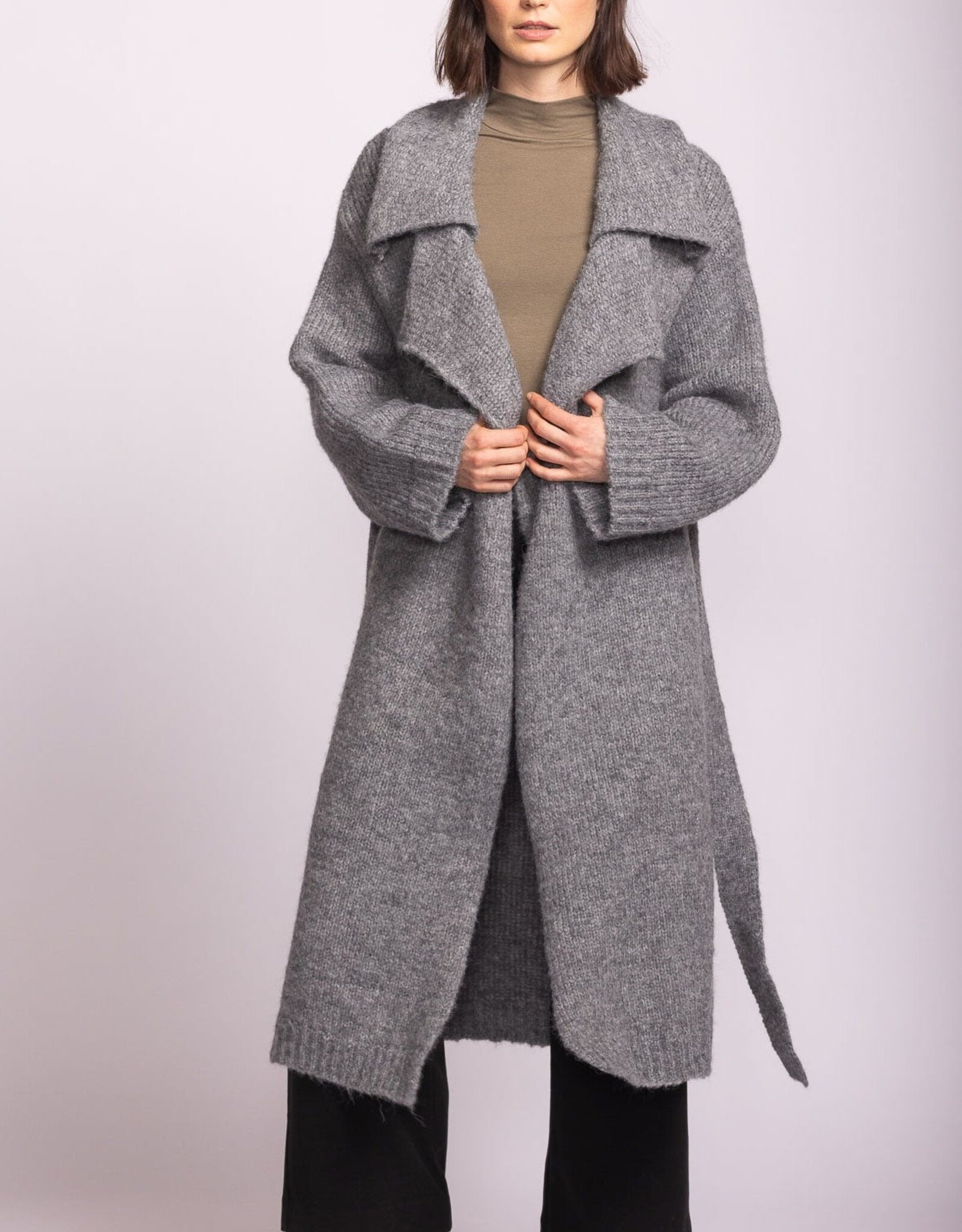 Pink Martini Martha Long Cardigan