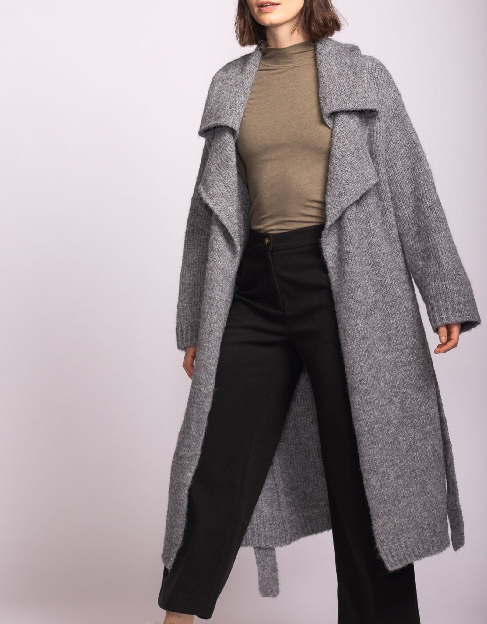 Pink Martini Martha Long Cardigan