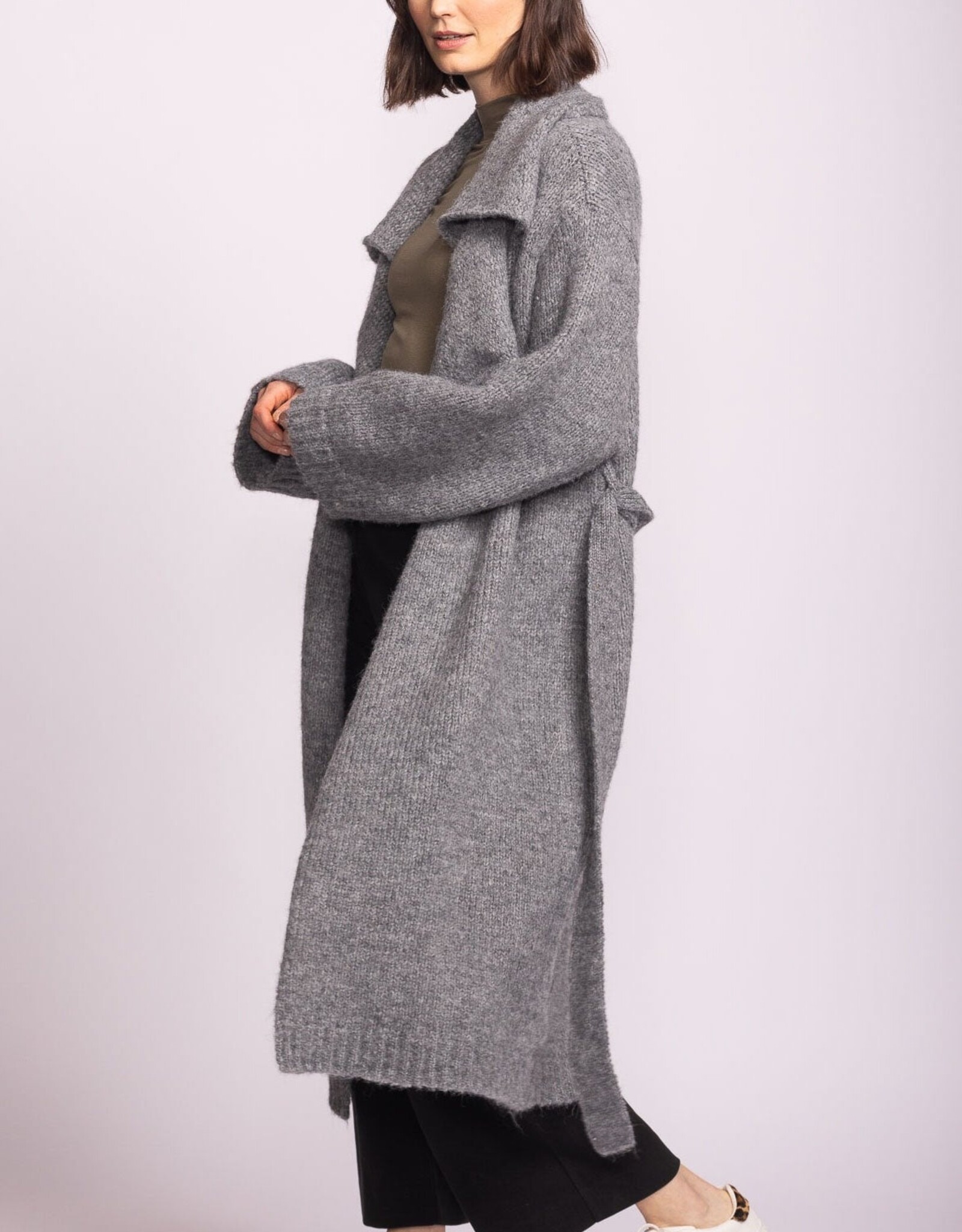 Pink Martini Martha Long Cardigan