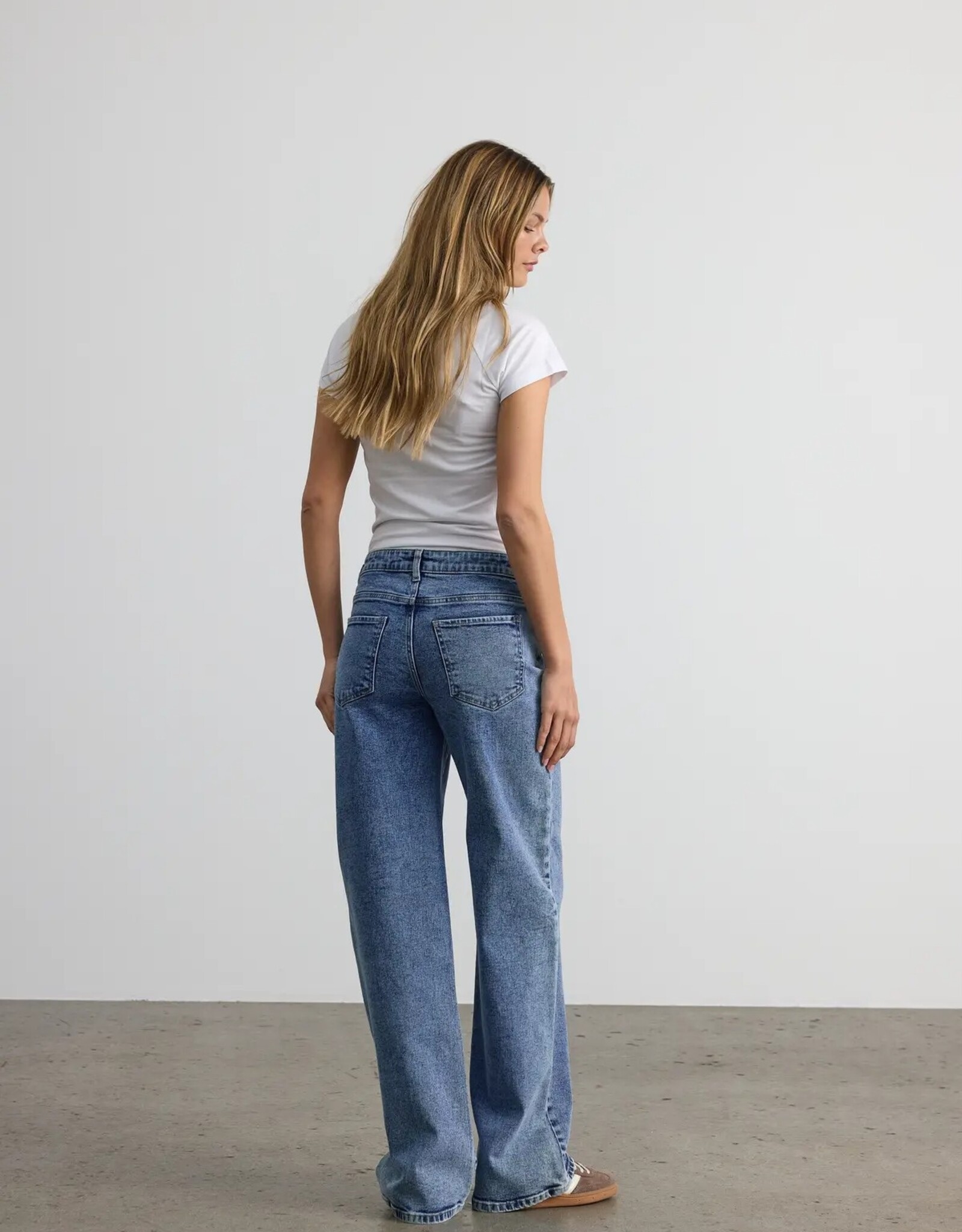 Noisy May Yolanda SW Wide Jeans