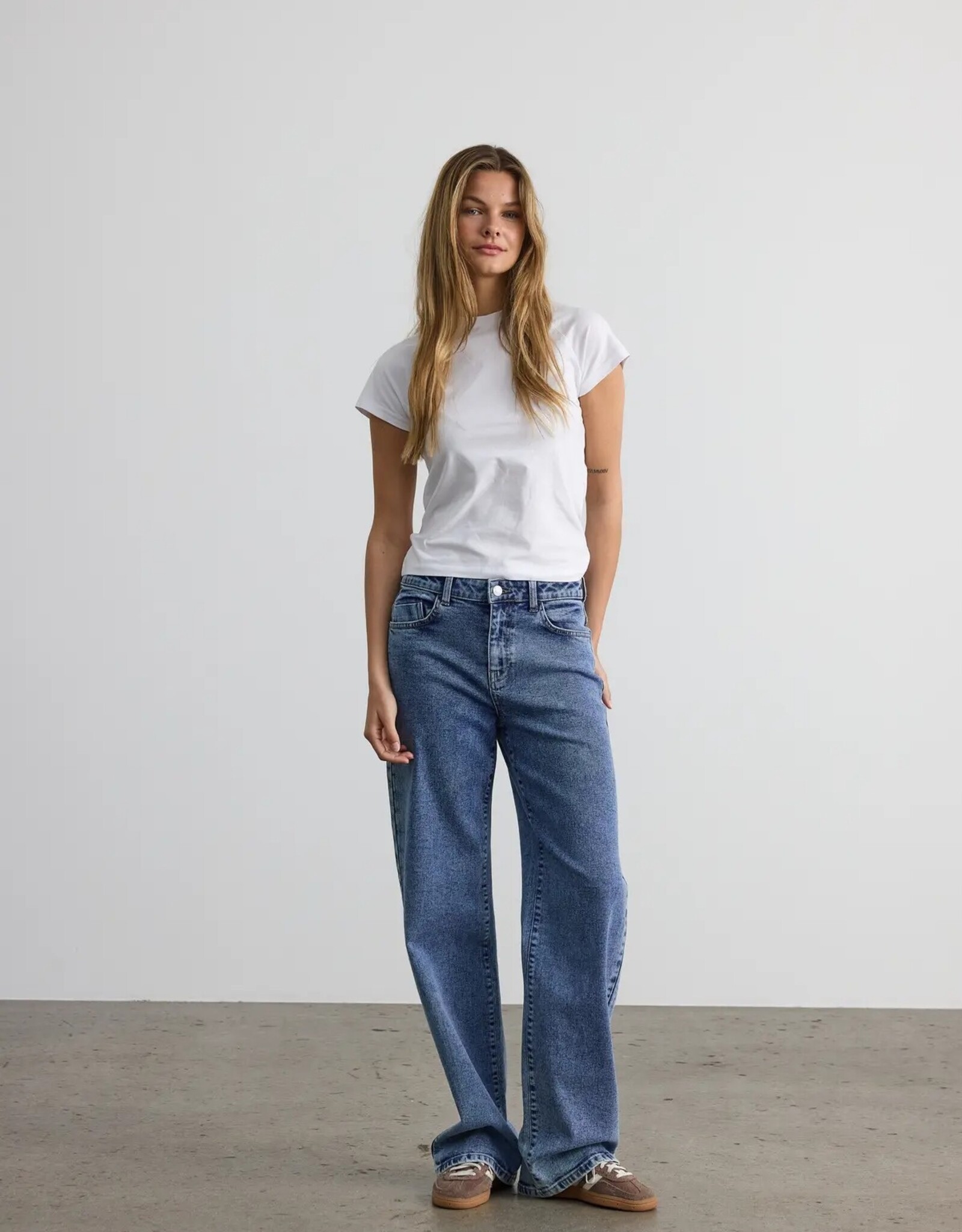 Noisy May Yolanda SW Wide Jeans