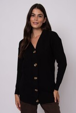 RD Style Abella V-Neck Long Button Cardigan