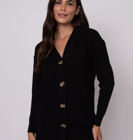 RD Style Abella V-Neck Long Button Cardigan