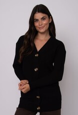 RD Style Abella V-Neck Long Button Cardigan