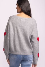 Pink Martini Espera Sweater w Hearts