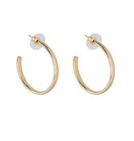 Merx Inc. Merx Shiny Hoops 40mm Gold