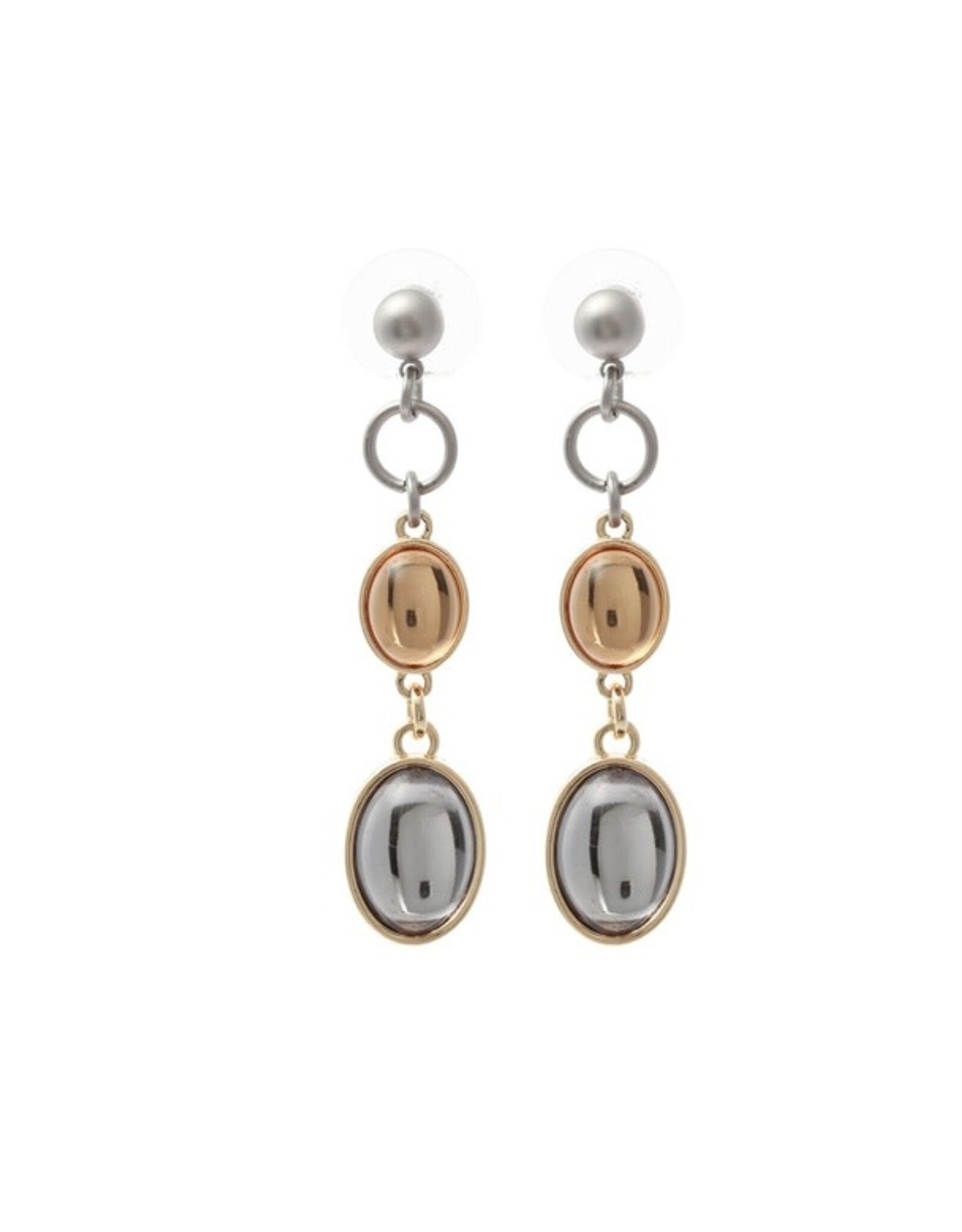 Merx Inc. Merx 2 Layer Bead Earrings