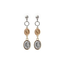 Merx Inc. Merx 2 Layer Bead Earrings