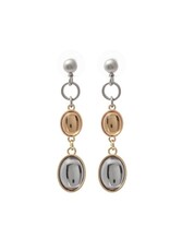 Merx Inc. Merx 2 Layer Bead Earrings