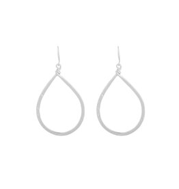 Merx Inc. Merx Teardrop Earrings Silver