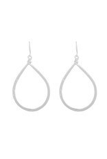 Merx Inc. Merx Teardrop Earrings Silver