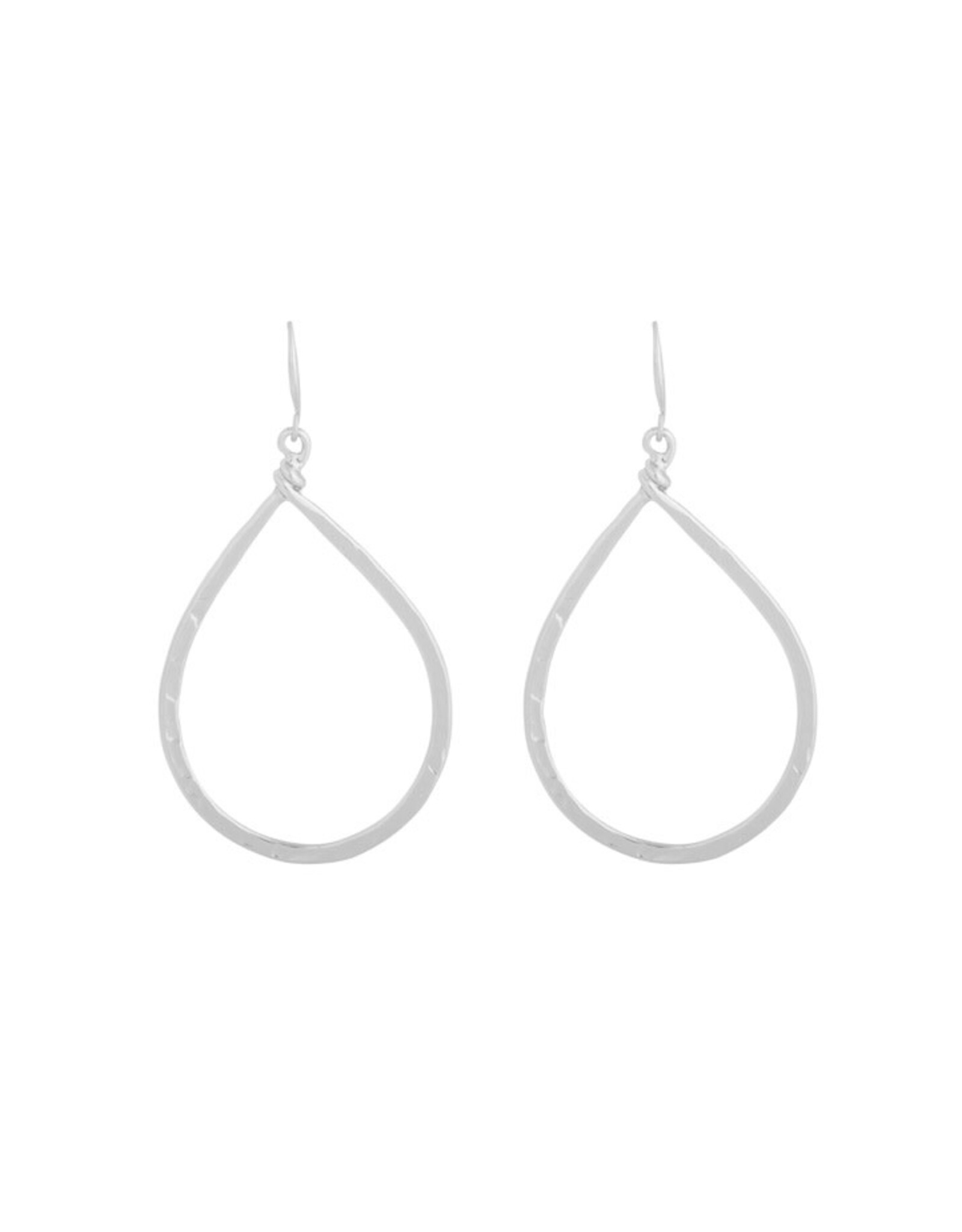 Merx Inc. Merx Teardrop Earrings Silver