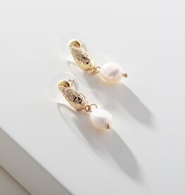 Merx Inc. Merx Gold Drops w Pearls