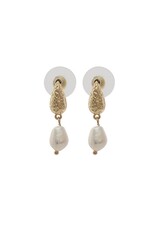 Merx Inc. Merx Gold Drops w Pearls