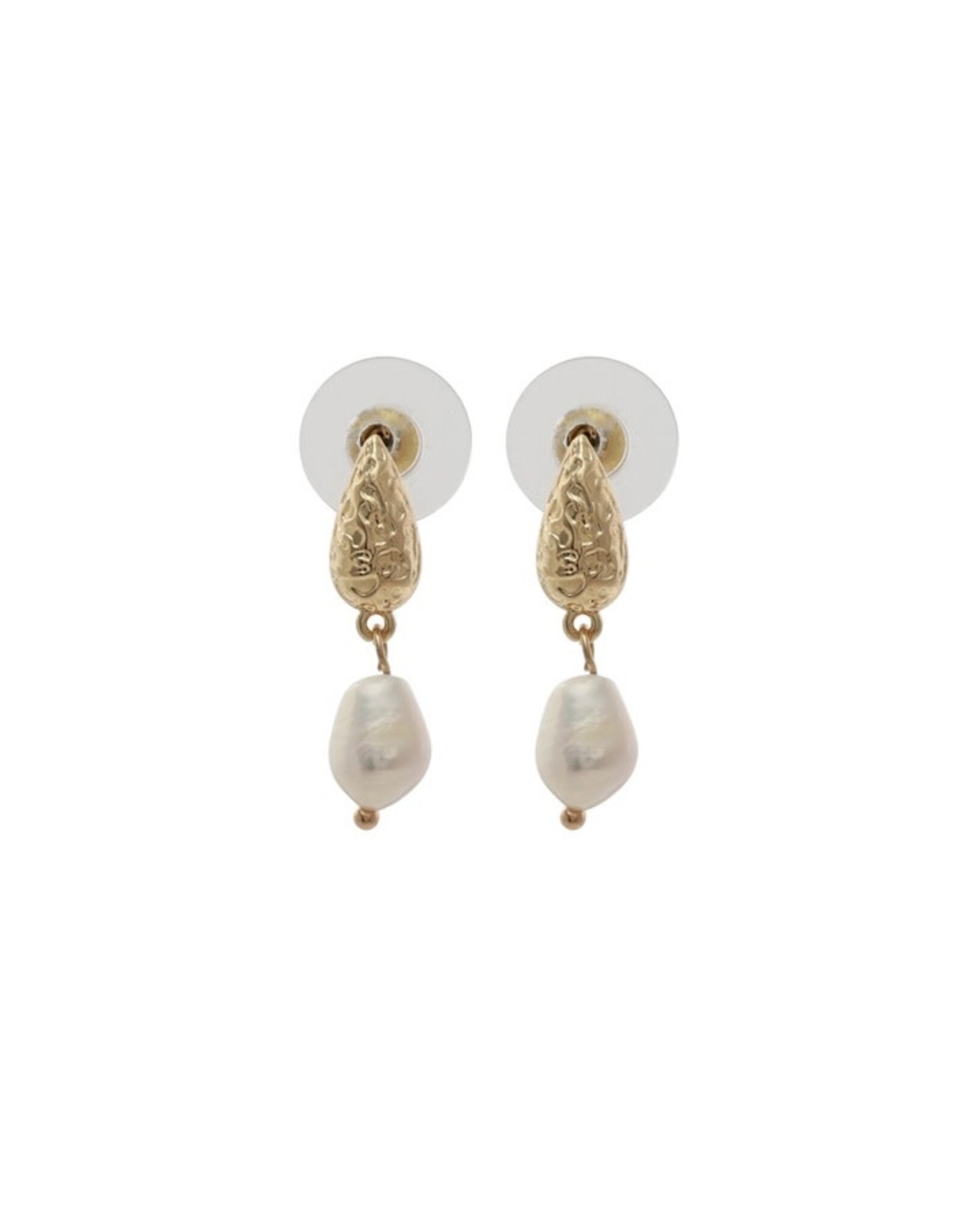 Merx Inc. Merx Gold Drops w Pearls