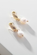 Merx Inc. Merx Gold Drops w Pearls
