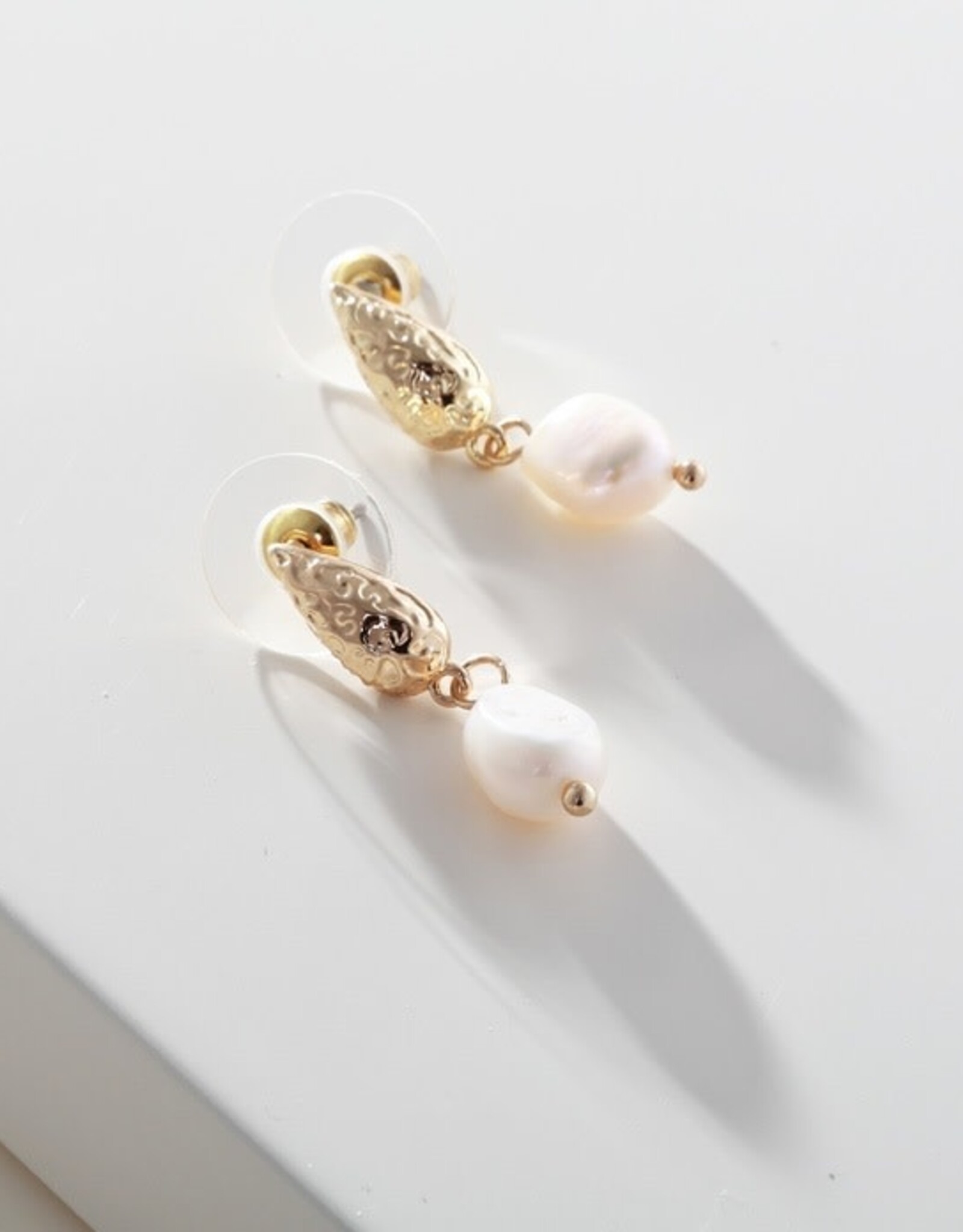 Merx Inc. Merx Gold Drops w Pearls