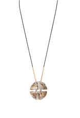 Merx Inc. Merx Semi Circle Stone Necklace