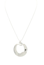 Merx Inc. Merx Ring Necklace Silver