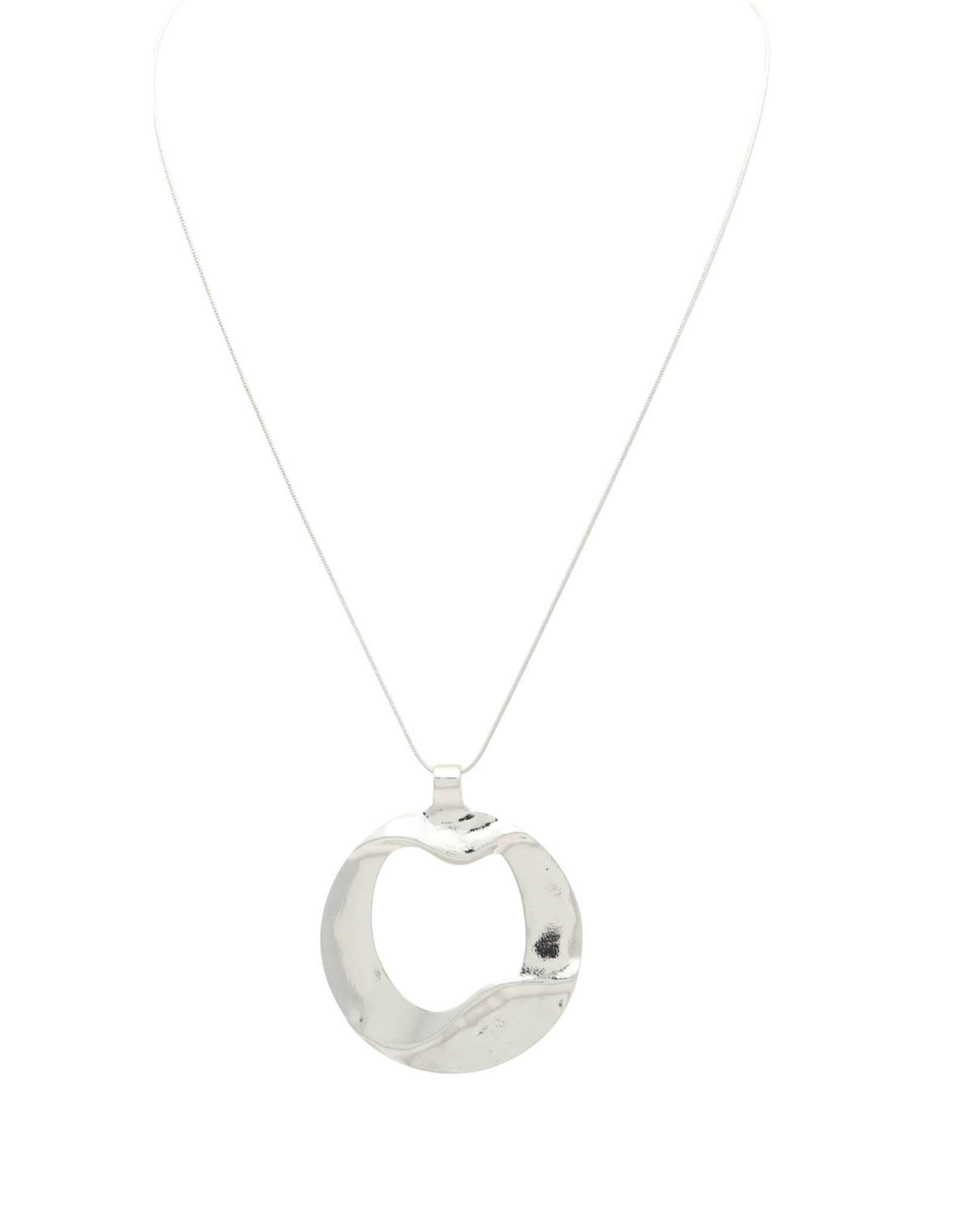 Merx Inc. Merx Ring Necklace Silver