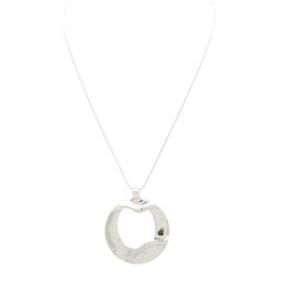 Merx Inc. Merx Ring Necklace Silver