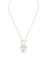 Merx Inc. Merx Charm Necklace Silver