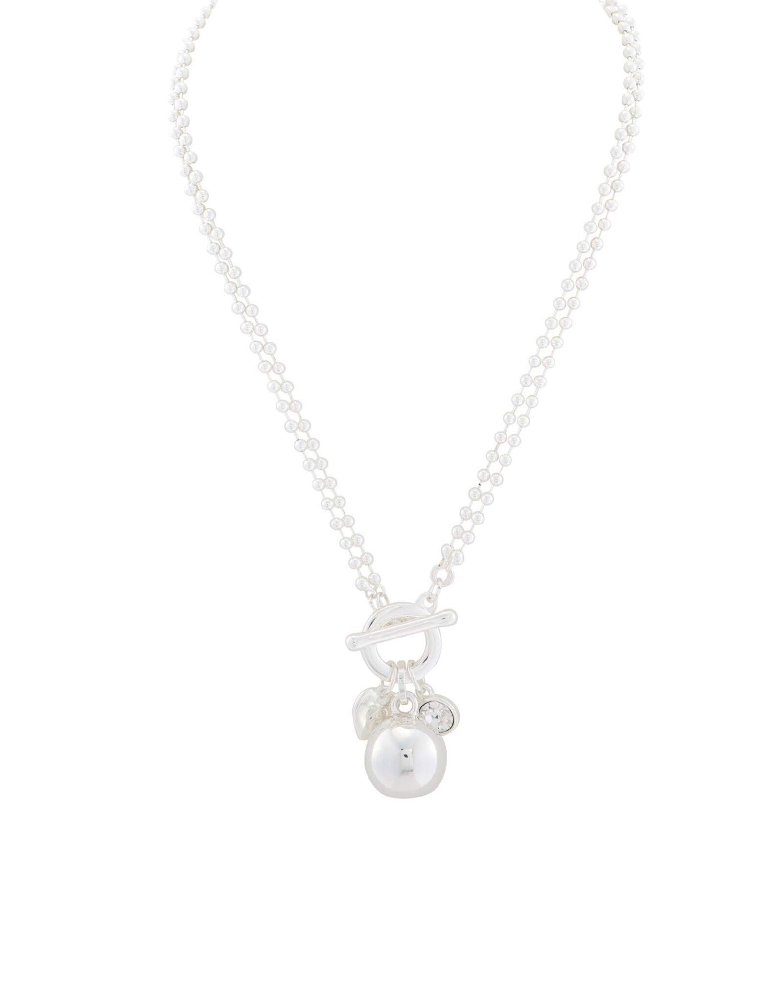 Merx Inc. Merx Charm Necklace Silver
