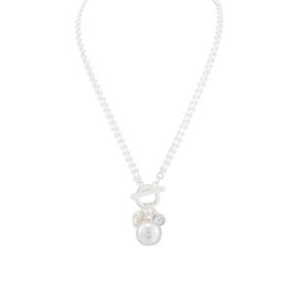 Merx Inc. Merx Charm Necklace Silver