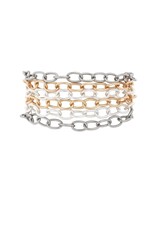 Merx Inc. Merx Multi Chain Bracelet