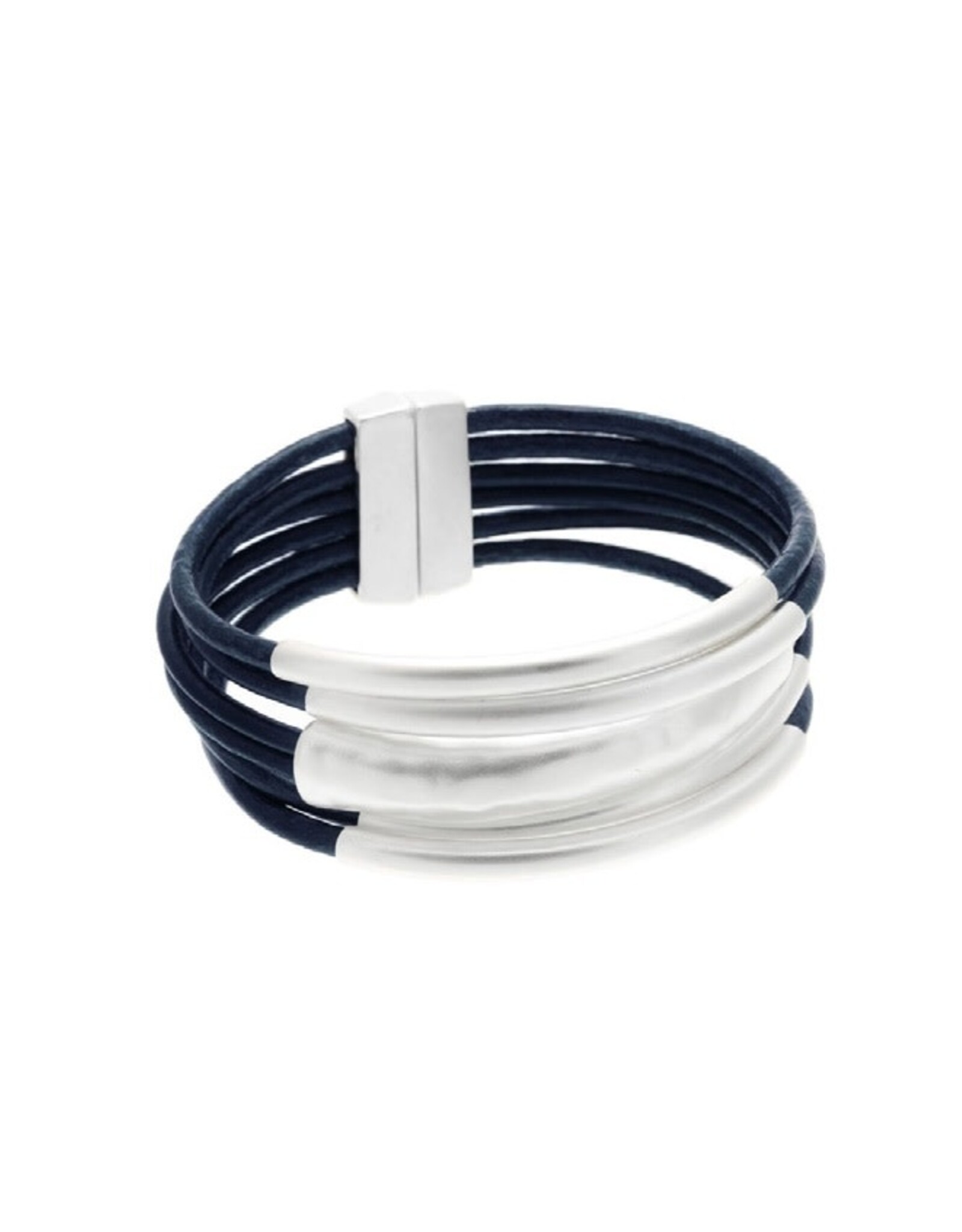 Merx Inc. Merx Multi Bracelet Navy