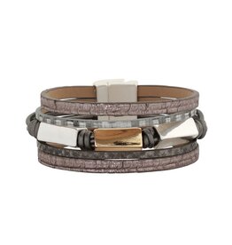 Merx Inc. Merx Rectangular Bead Bracelet