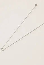 By Chance ByChance Clover Pendant Necklace Silver