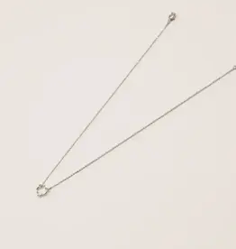 By Chance ByChance Clover Pendant Necklace Silver