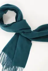 By Chance ByChance Stella Double SIded Scarf Teal