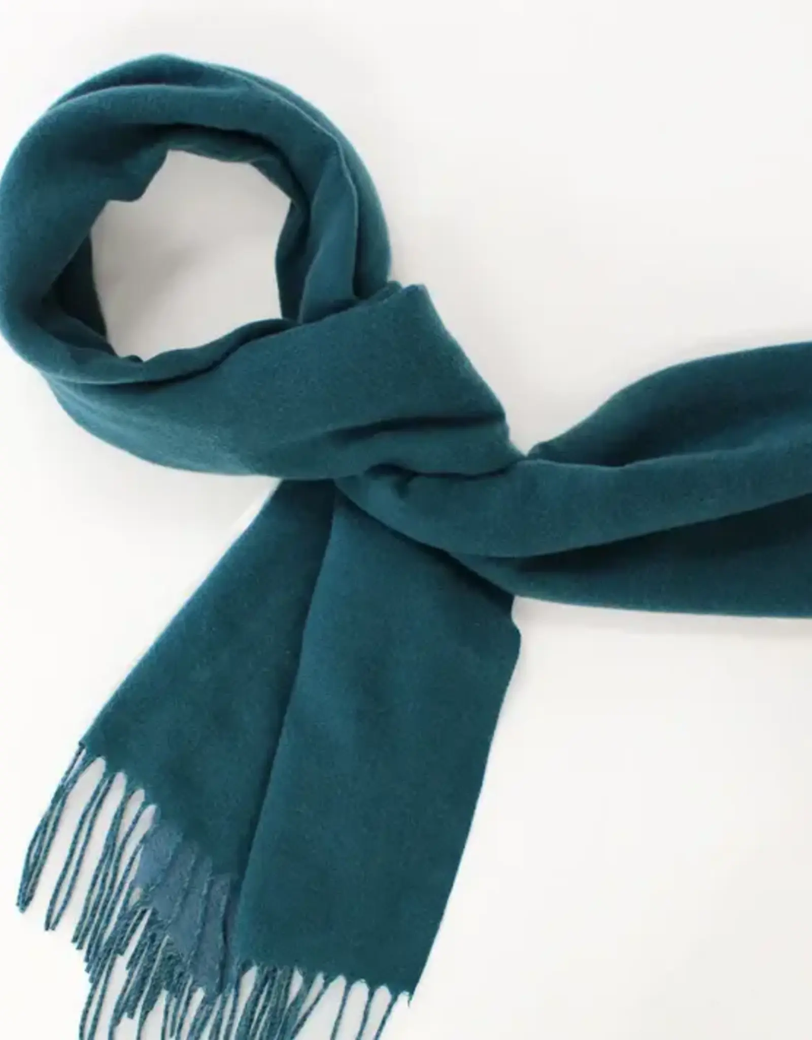 By Chance ByChance Stella Double SIded Scarf Teal