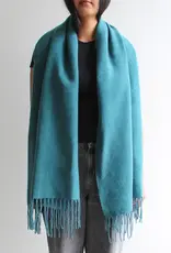 By Chance ByChance Stella Double SIded Scarf Teal