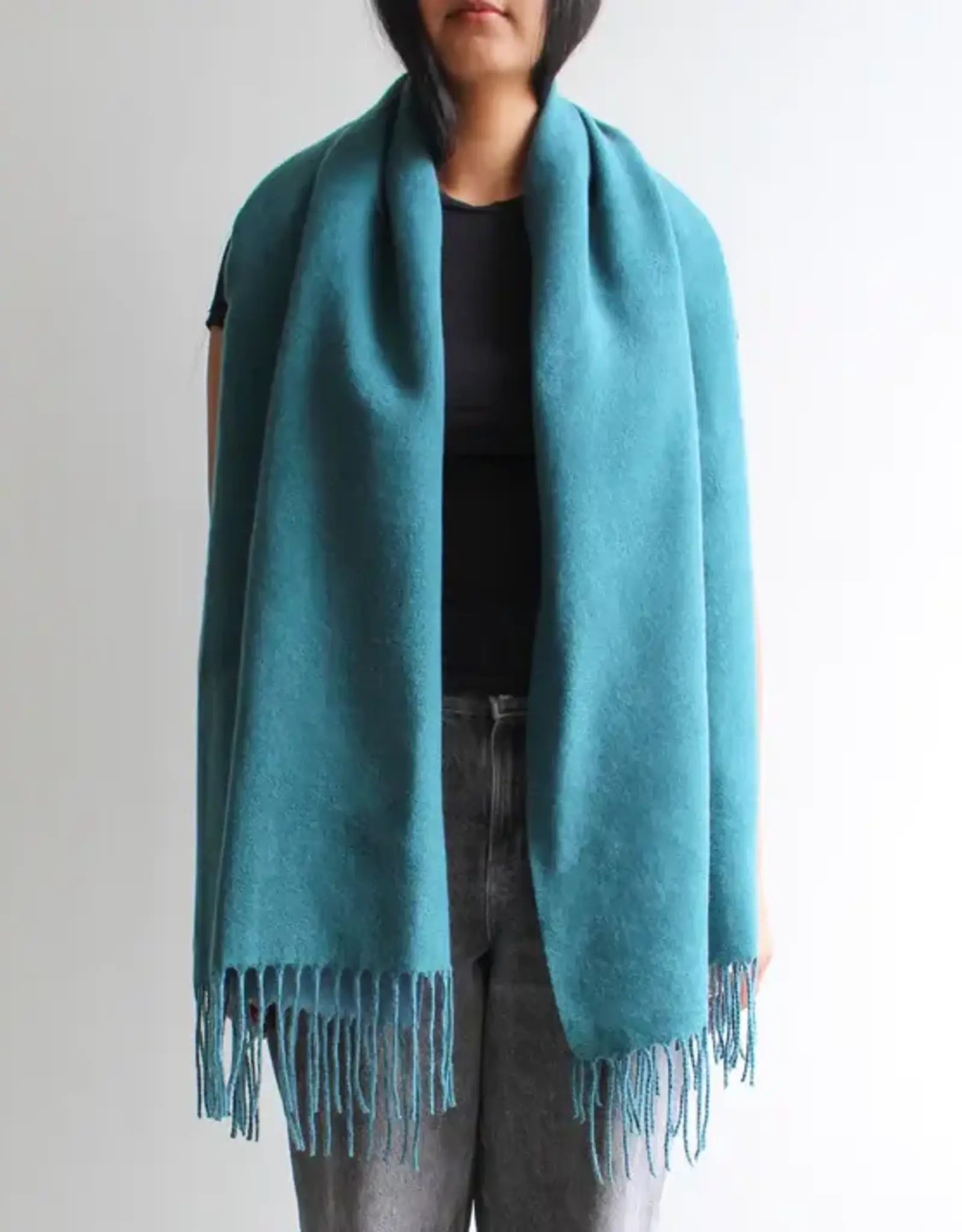 By Chance ByChance Stella Double SIded Scarf Teal