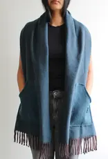 By Chance ByChance Jane Pocket Winter Scarf Teal
