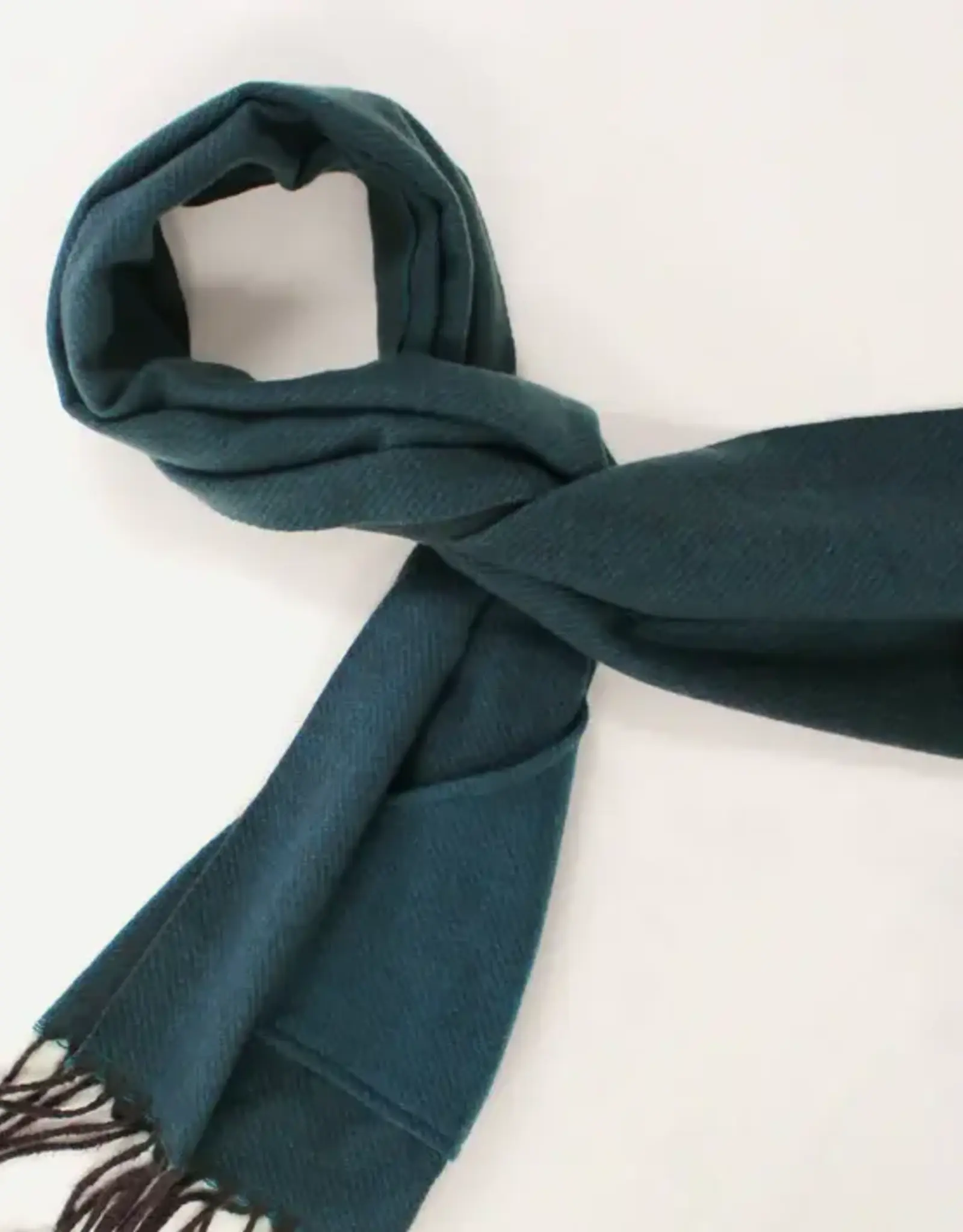 By Chance ByChance Jane Pocket Winter Scarf Teal