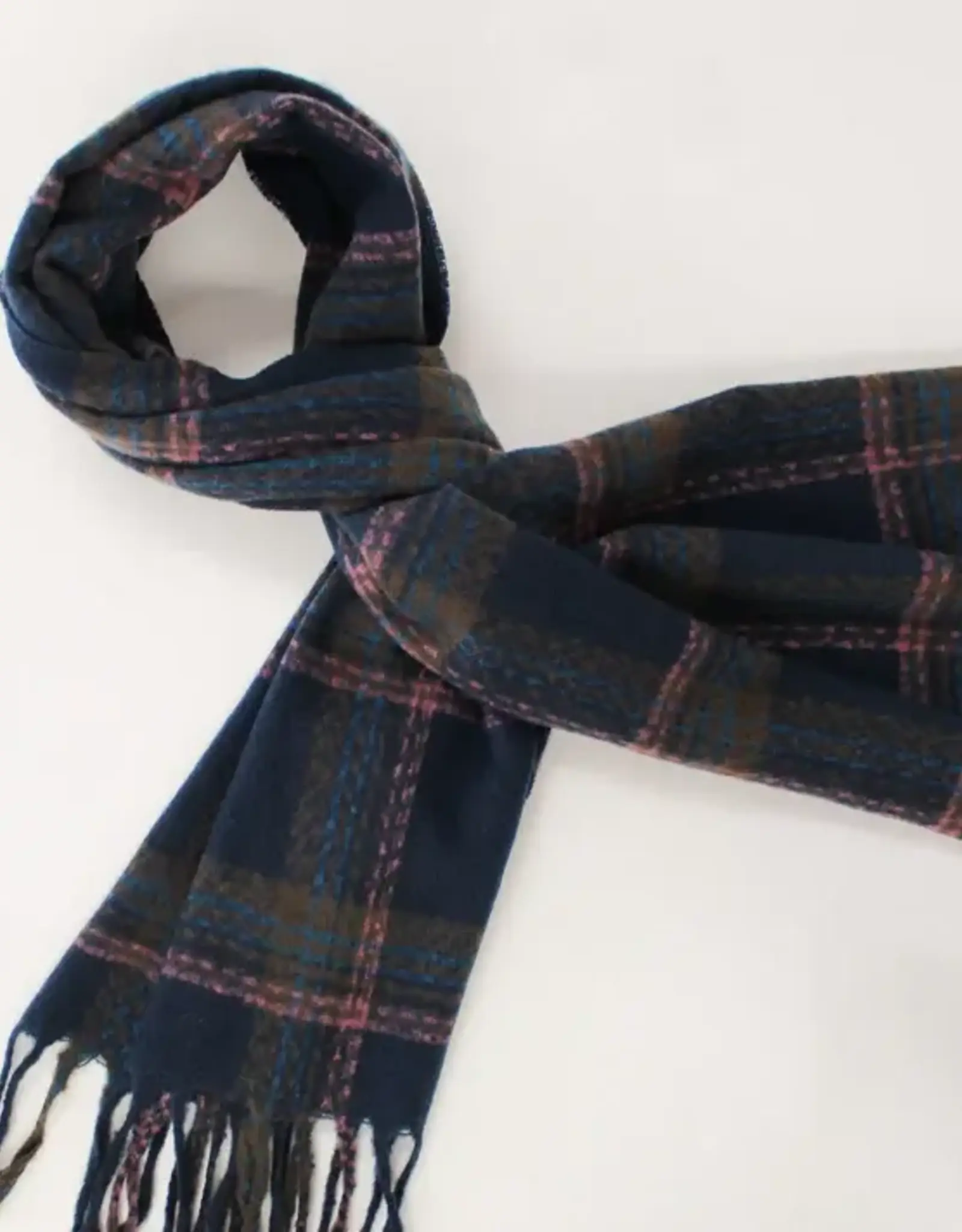 By Chance ByChance Carol Winter Scarf Navy